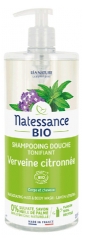 Natessance Champú Ducha Tonificante Hierbaluisa y Limón Bio 1 L