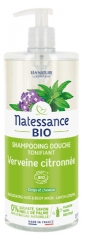 Natessance Lemon Verbena Toning Shower Shampoo Organic 1L