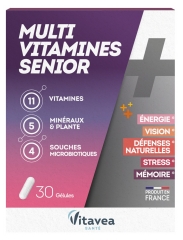 Vitavea Multivitamines Senior 30 Gélules