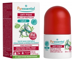 Puressentiel Anti-Pique Bébé Roller Répulsif 30 ml