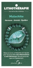 PharmaGem Litoterapie Brățară Malahit 8 mm