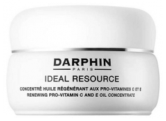 Darphin Ideal Resource Anti-Age &amp; Eclat Concentré Huile Régénérant aux Pro-Vitamines C et E 60 Caspules