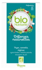 Vitavea Infusion Défenses Naturelles Bio 20 Sachets