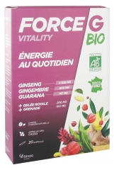 Vitavea Force G Vitality Énergie au Quotidien Bio 20 Ampoules