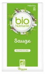 Vitavea Bio Andningssalvia Infusion 20 P&aring;sar