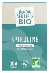 Vitavea Nutri'SENTIELS BIO Spiruline Tonus & Vitalité Bio 30 Comprimés