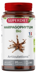 Superdiet Organic Harpagophytum 90 Capsules