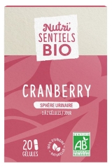 Vitavea Nutri'SENTIELS BIO Cranberry Bio 20 Gélules