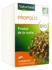 Naturland BIO Propolis 75 Veg&eacute;caps