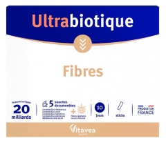 Vitavea Ultrabiotique Fibra 10 Bastoncini