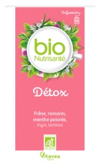 Vitavea Detox Te Bio 20 P&aring;sar