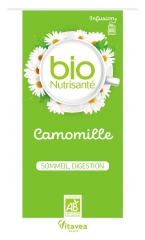 Vitavea Bio-Kräutertee Kamille 20 Beutel