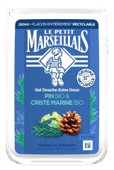 Le Petit Marseillais Gel Douche Extra Doux Pin Bio &amp; Criste Marine Bio 250 ml