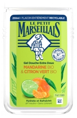 Le Petit Marseillais Extra Delikatny żel pod Prysznic Mandarynka i Limonka Organic 250 ml