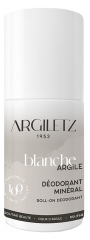 Argiletz Argile Blanche Déodorant Bille 50 ml