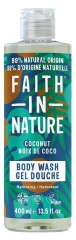 Gel de Duș cu Nucă de Cocos Faith In Nature 400 ml