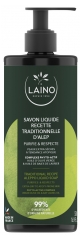 Laino Savon Liquide Recette Traditionnelle d'Alep 500 ml