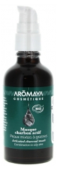 Aromaya Cosmetics Maschera al Carbone Biologico 50 ml