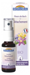Biofloral Bach Flowers Organic Complex Detachment 20ml