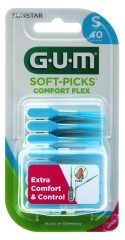 GUM Soft-Picks Comfort Flex 40 Units