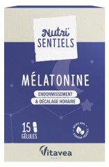 Vitavea Nutri'SENTIELS Mélatonine 15 Gélules