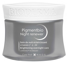 Bioderma Pigmentbio Night Renewer Brightening Overnight Care 50ml