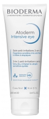 Bioderma Atoderm Intensive Eye Soin Anti-Irritations 3-en-1 100 ml