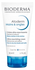 Bioderma Atoderm Crème Ultra-Nourrissante Mains & Ongles 50 ml