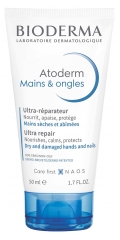 Bioderma Atoderm Ultra-Nourishign Cream Hands & Nails 50ml