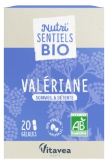 Vitavea Nutri'Sentiels Valerian Organic 20 Kapsułek