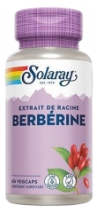 Solaray Berbérine 60 Capsules Végétales