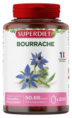 Superdiet Aceite de Borraja 200 C&aacute;psulas