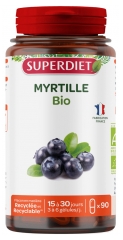 Superdiet Myrtille Bio 90 Gélules