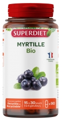 Superdiet Borovnica Bio 90 Kapsul