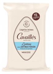 Rogé Cavaillès Intimate Wipes Antibacterial 15 Wipes