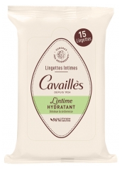 Rogé Cavaillès Moisturizing Intimate Wipes 15 Wipes