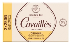 Rogé Cavaillès Original Extra Gentle Soap Set of 2 x 250 g