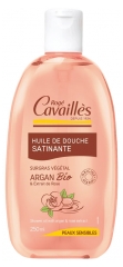 Rogé Cavaillès Olio Doccia Satinato Olio di Argan e Rosa 250 ml