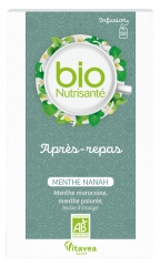 Vitavea Bio Čaj za Po Zelenjave 20 Vrečk