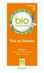 Vitavea Infus&atilde;o F&iacute;gado e Intestino Bio 20 Saquetas