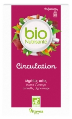 Infuzie Vitavea Circulație Bio 20 Pliculețe