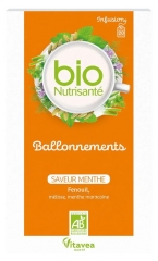 Vitavea Infusion Ballonnements Bio 20 Sachets