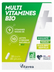 Vitavea Multi Vitamines Bio 20 Gélules