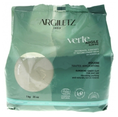 Argiletz Argile Verte Surfine 1 Kg