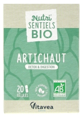 Vitavea Nutri'SENTIELS BIO Artichaut 20 Gélules