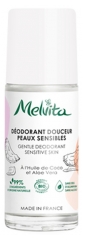 Melvita Gentle Deodorant for Sensitive Skin 50 ml