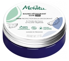 Melvita Organic Deodorant Balm 50 g