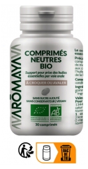 Aromaya Comprim&eacute;s Neutres Bio 30 Comprim&eacute;s