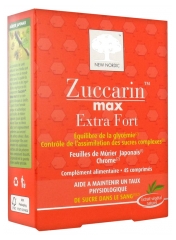 New Nordic Zuccarin Max Extra Strength 45 Tabletek