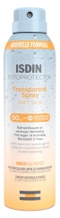 Isdin Transparentny Spray do Mokrej Skóry SPF50 250 ml